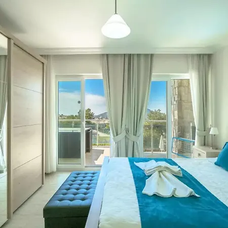 빌라 Golden-oludeniz'de Doga Manzarali Luks *